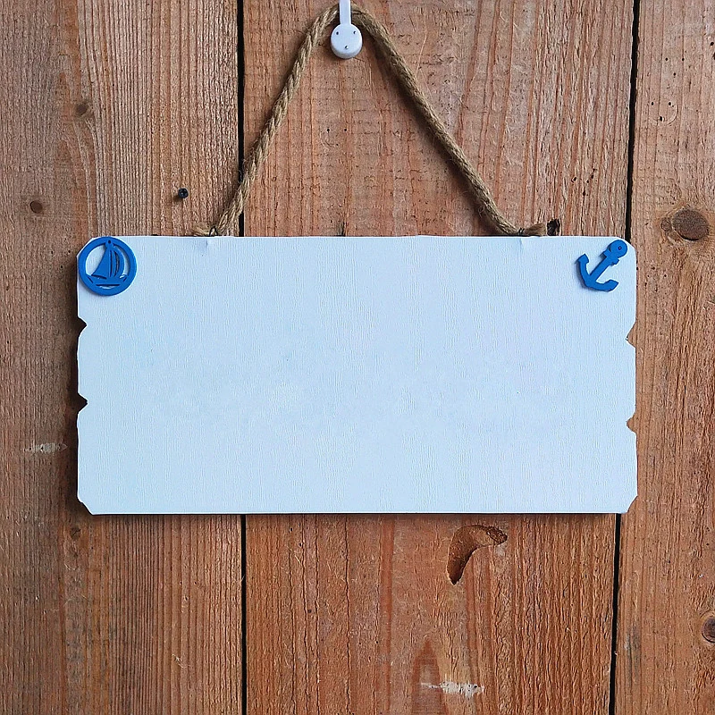Nautical-Themed Closed Plate