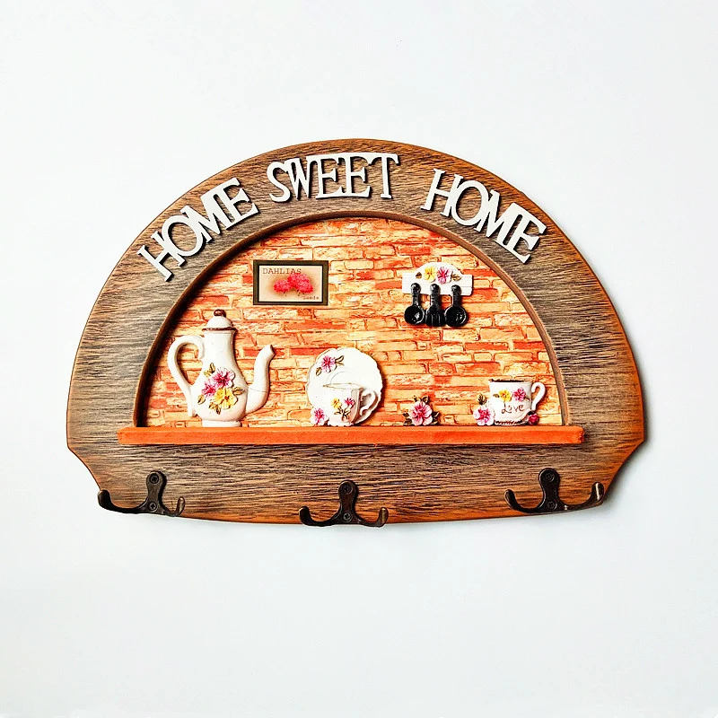 Home Sweet Home Decorative Wall Shelf
