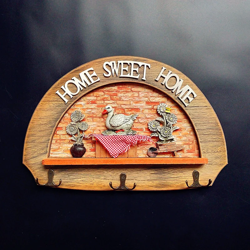 Home Sweet Home Decorative Wall Shelf
