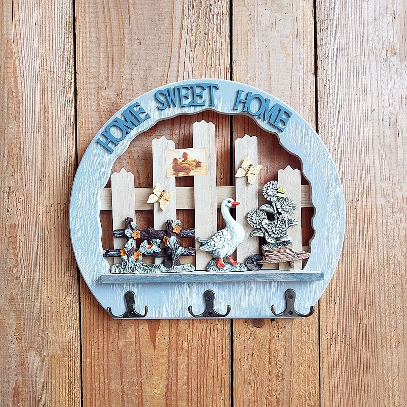 Home Sweet Home Decorative Wall Shelf