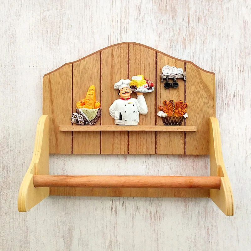 Floral Decorative Wall Shelf