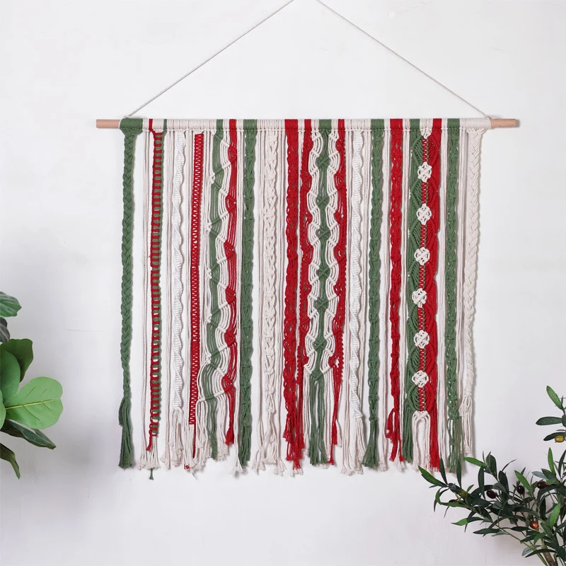 Wandbehang aus geflochtenem Material Karnz