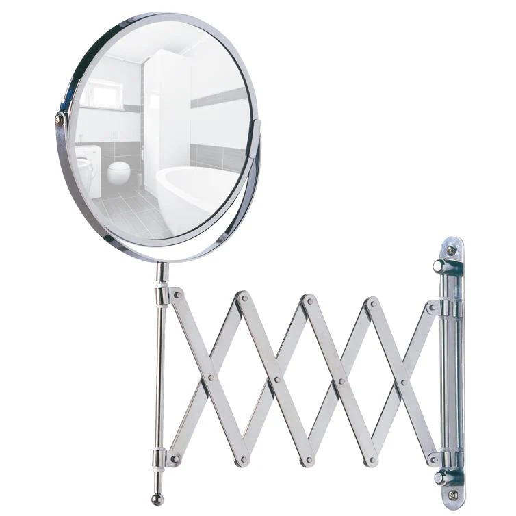 exclusiv wand kosmetikspiegel chrom