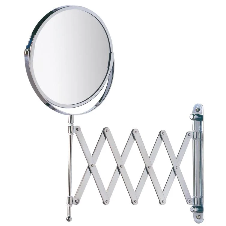 exclusiv wand kosmetikspiegel chrom