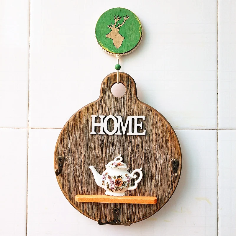 Decorative Wall Hook Rack