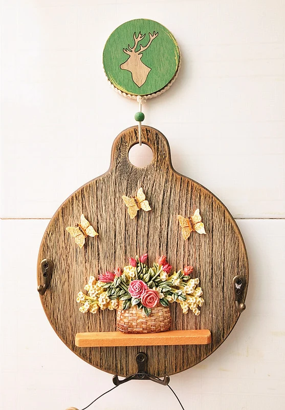 Decorative Wall Hook Rack