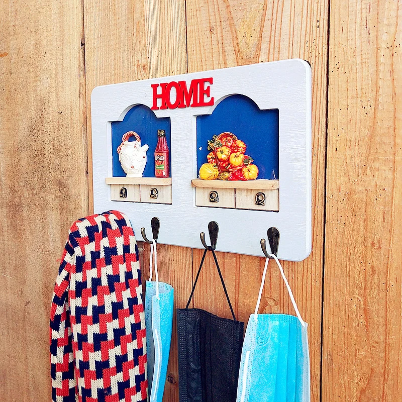 Decorative Wall Hook Organizer