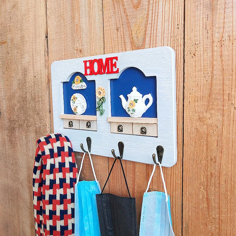Decorative Wall Hook Organizer