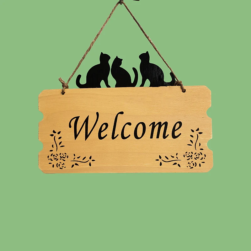 Decorative Wall Hanger Welcome Sign