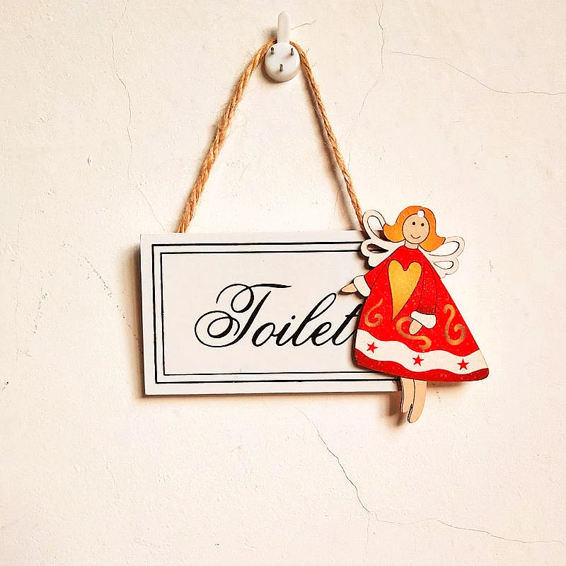 Decorative Toilet Board