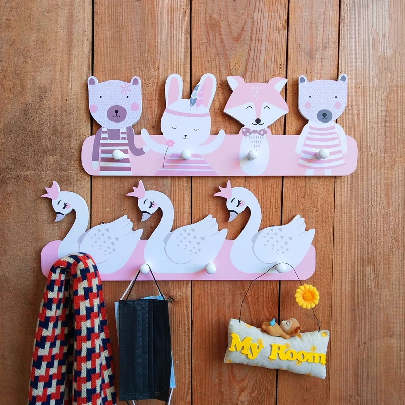 Decorative Teepee Wall Hook Rack