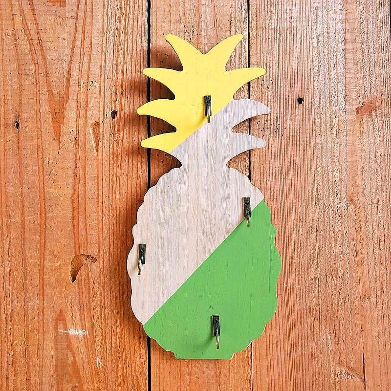 Decorative Pineapple Wall Hook