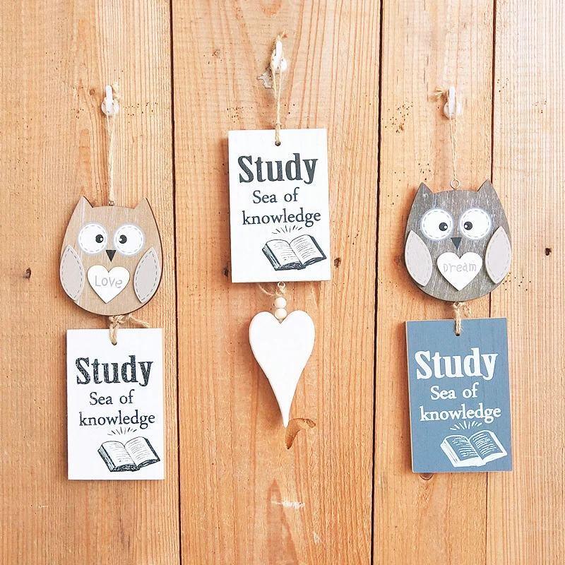 Decorative Owl Wall Plaque