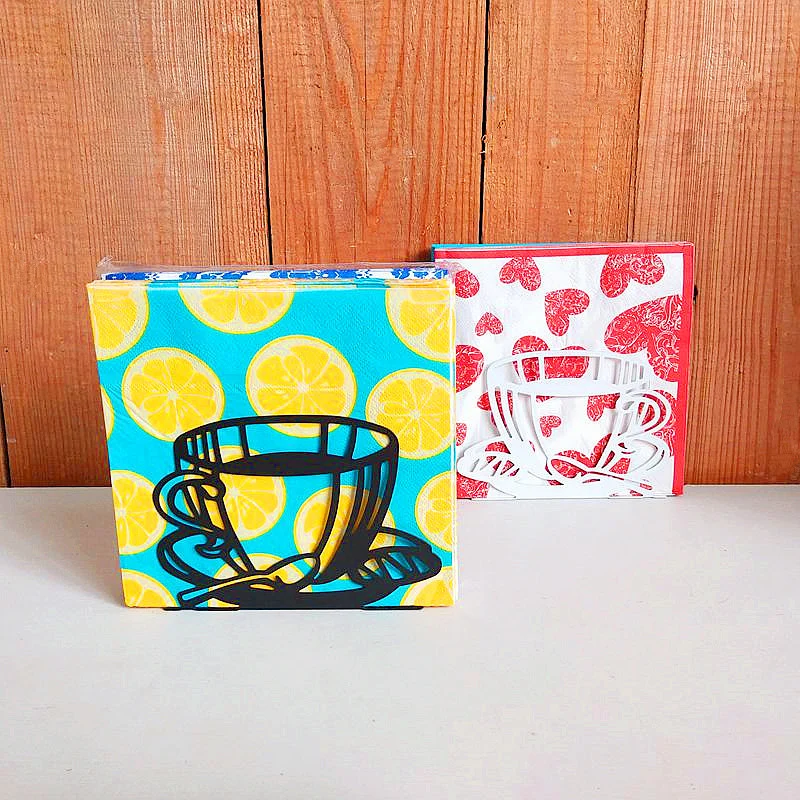 Decorative Napkin Ring Holder Stand