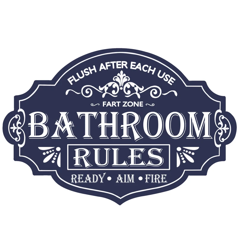 Decorative Laundry Room Sign