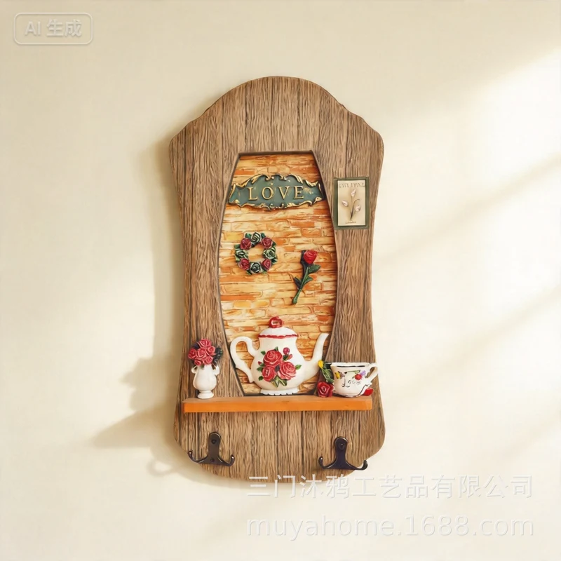 Decorative Kitchen Wall Shelf