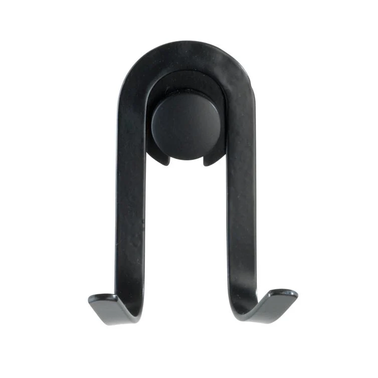 wandhaken classic plus schwarz 2er