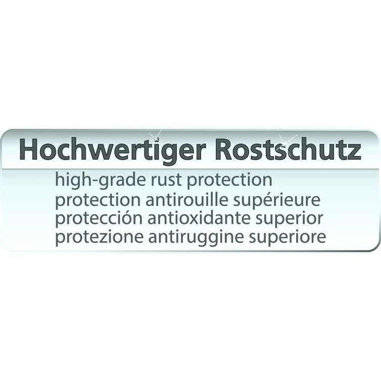 wandhaken classic plus schwarz 2er