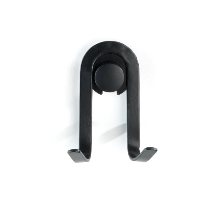 wandhaken classic plus schwarz 2er