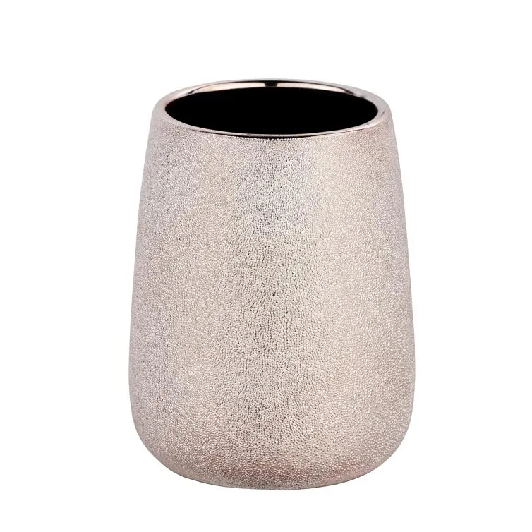 zahnputzbecher keramik glimma rosé