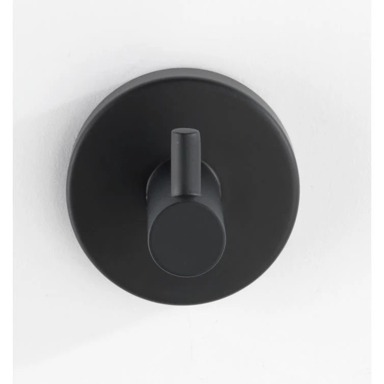 wandhaken uno bosio black