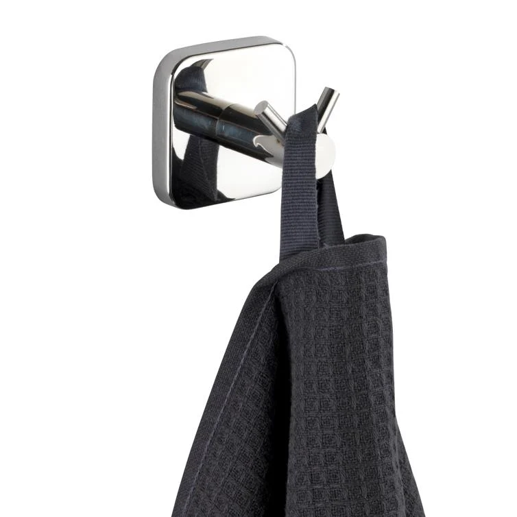 wandhaken duo mezzano edelstahl