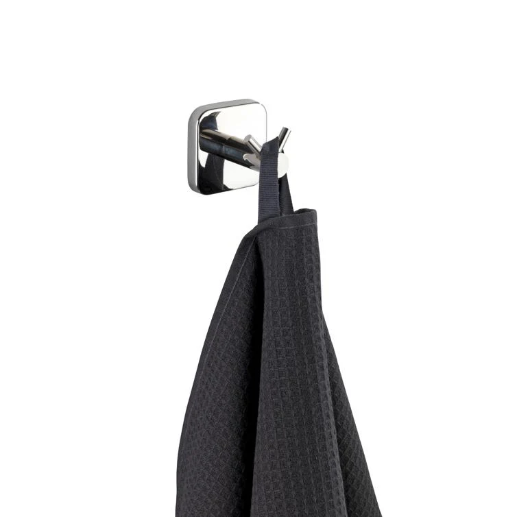 wandhaken duo mezzano edelstahl