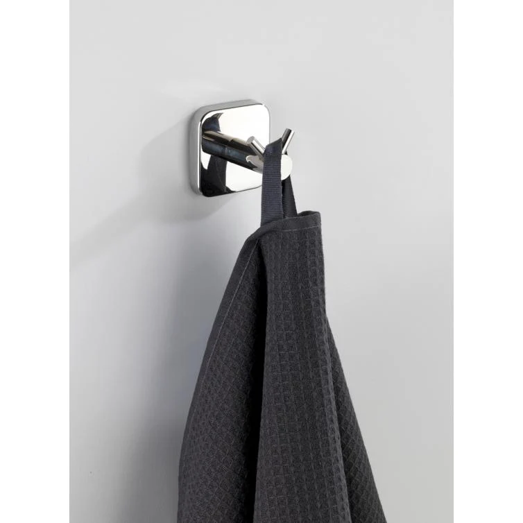 wandhaken duo mezzano edelstahl