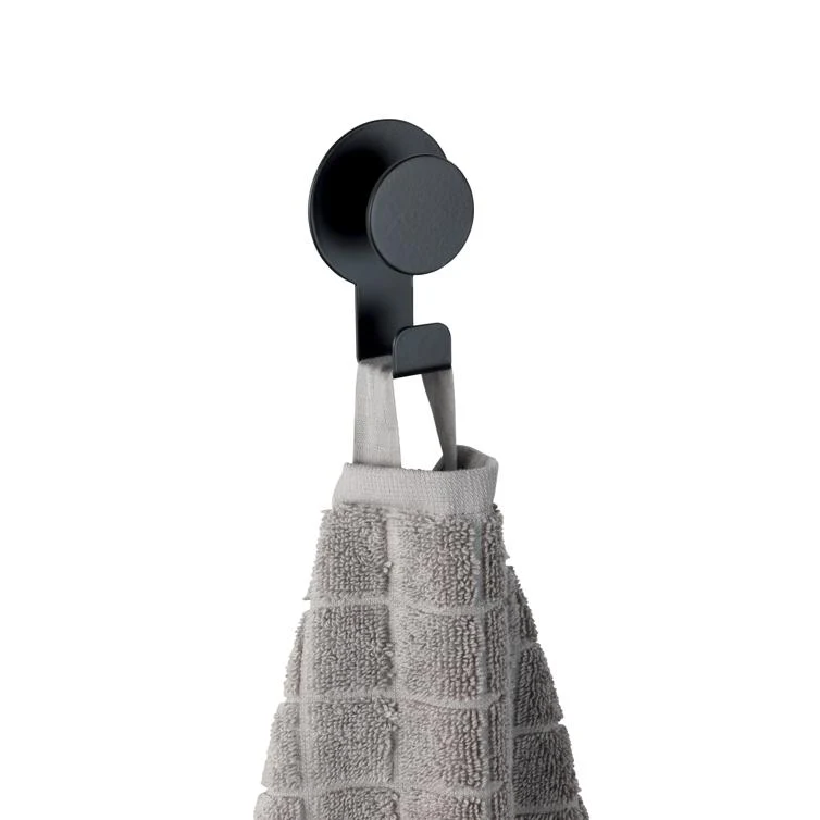 wandhaken blandas edelstahl schwarz mat