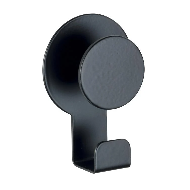 wandhaken blandas edelstahl schwarz mat