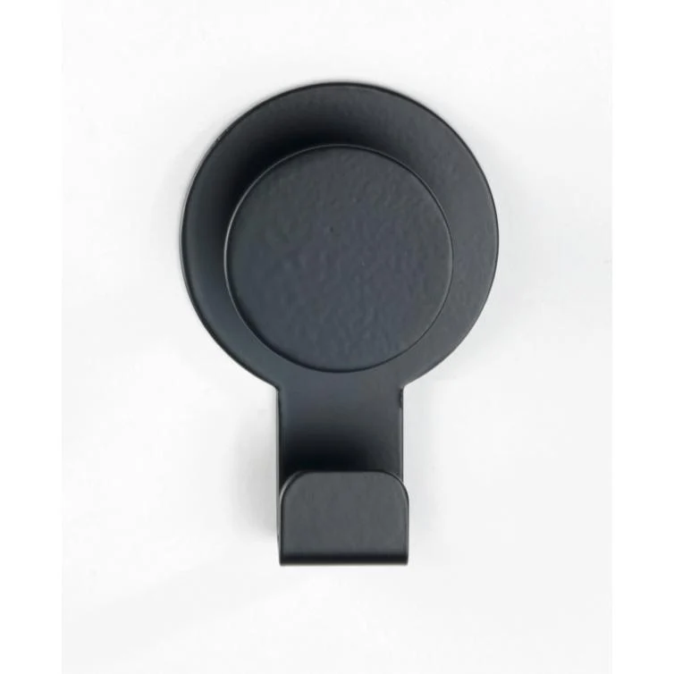 wandhaken blandas edelstahl schwarz mat