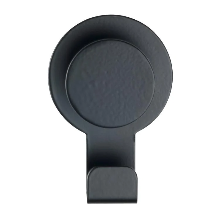 wandhaken blandas edelstahl schwarz mat