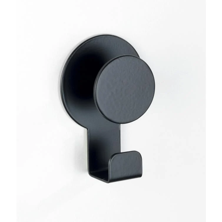 wandhaken blandas edelstahl schwarz mat