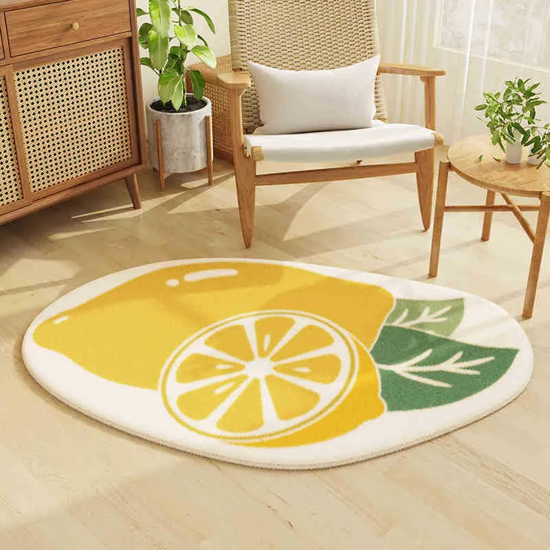 Funny Avocado-Theme Carpet