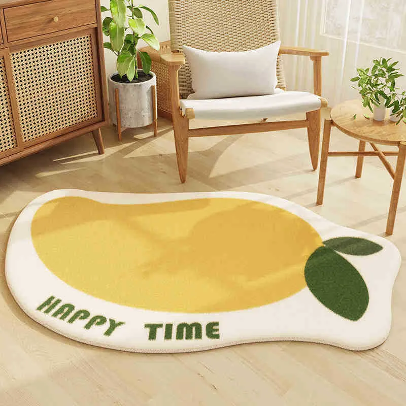 Funny Avocado-Theme Carpet