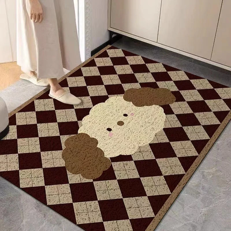 Welcome Theme Decorative Floor Mat