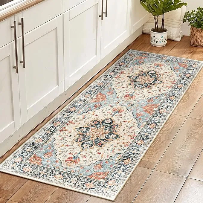 Vintage-inspired Runner Carpet