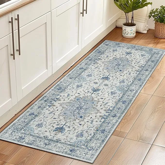 Vintage-inspired Runner Carpet