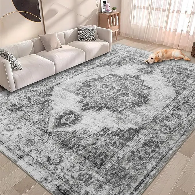 Vintage-inspired Persian style carpet