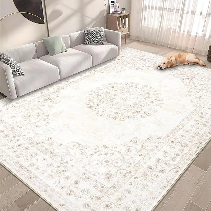 Vintage-inspired Persian style carpet