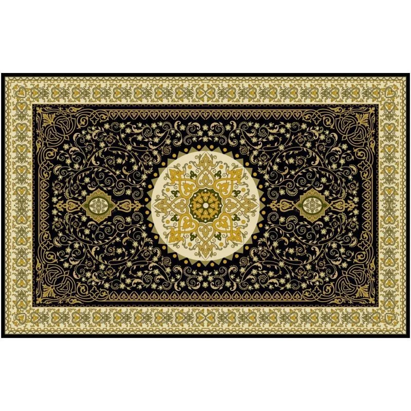 Vintage-inspired Eastern Carpet