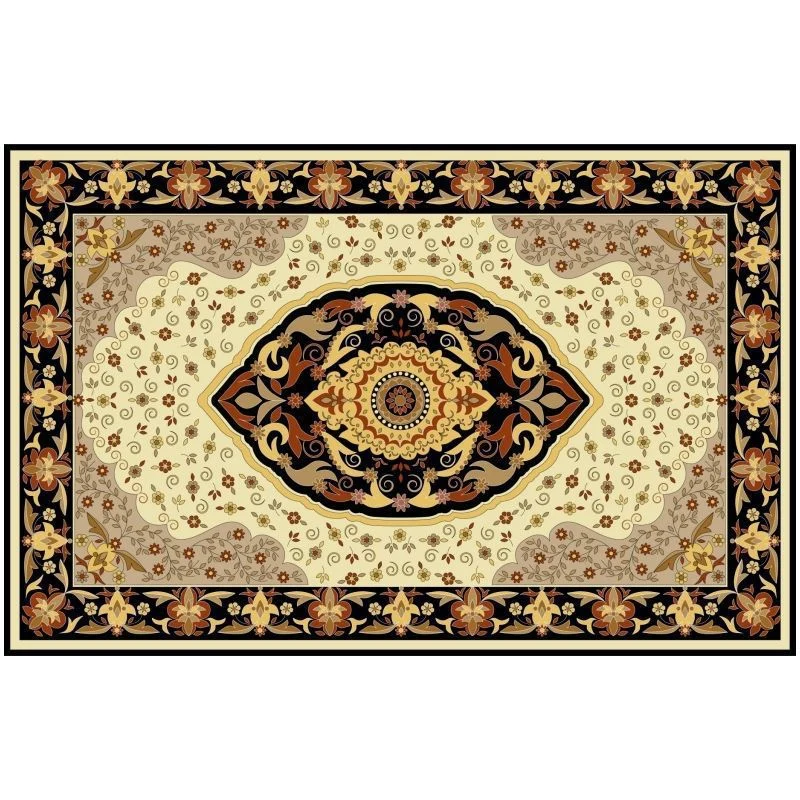 Vintage-inspired Eastern Carpet