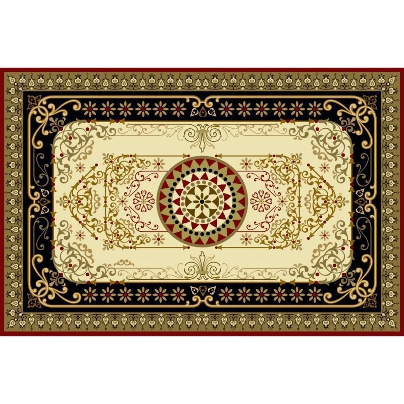 Vintage-inspired Eastern Carpet