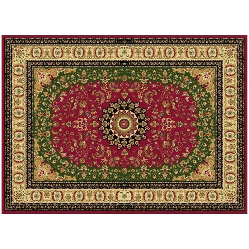 Vintage-inspired Eastern Carpet