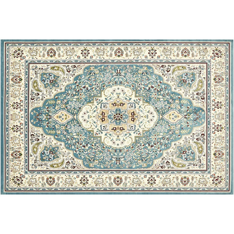 Vintage-inspired Eastern Carpet