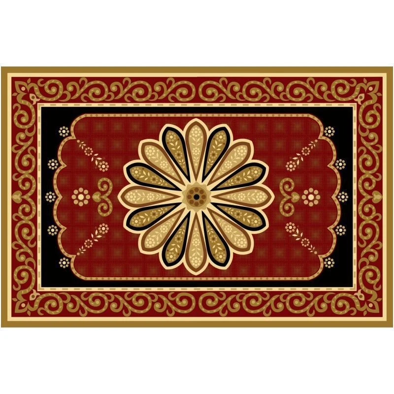 Vintage-inspired Eastern Carpet