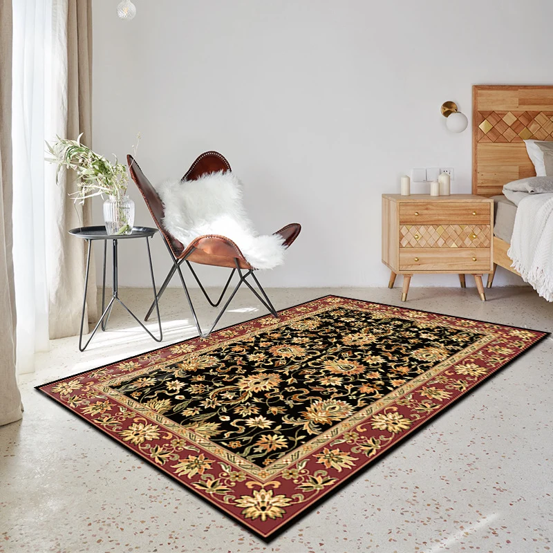 Vintage Flower Design Carpet