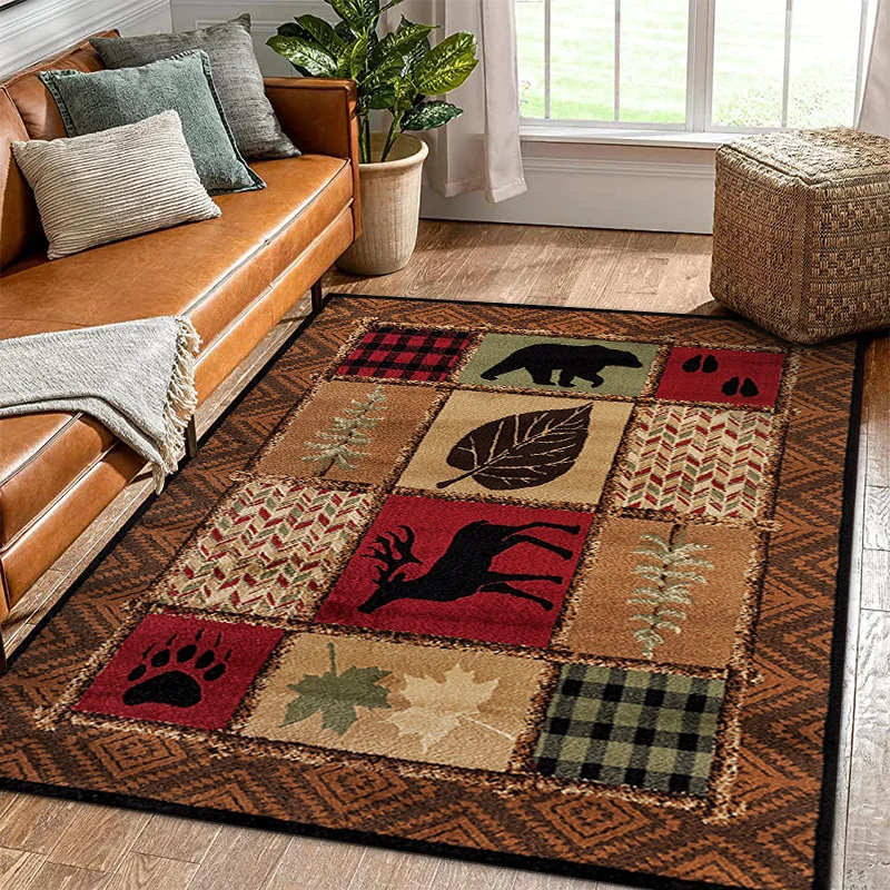 Traditionally Persian inspired carpet