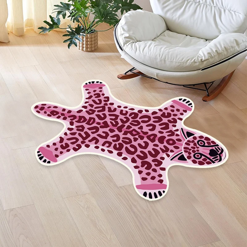 Tiger-shaped Decorative Rug