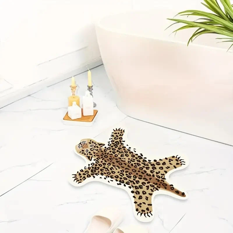 Tiger-shaped Decorative Rug